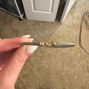 David Yurman Buckle bracelet